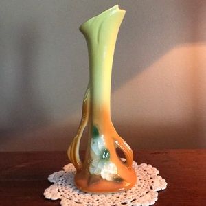 Antique Roseville Ohio Bud Vase